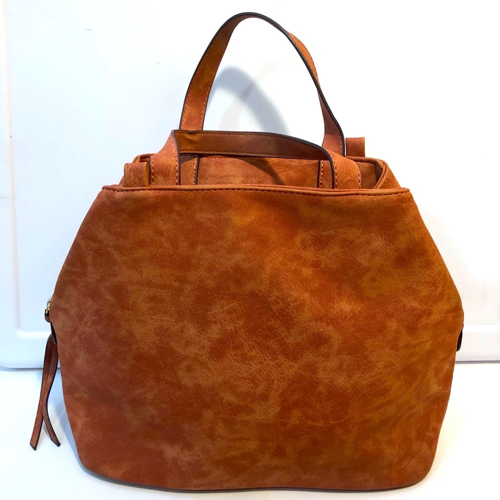 Free People Suede Bag - never used